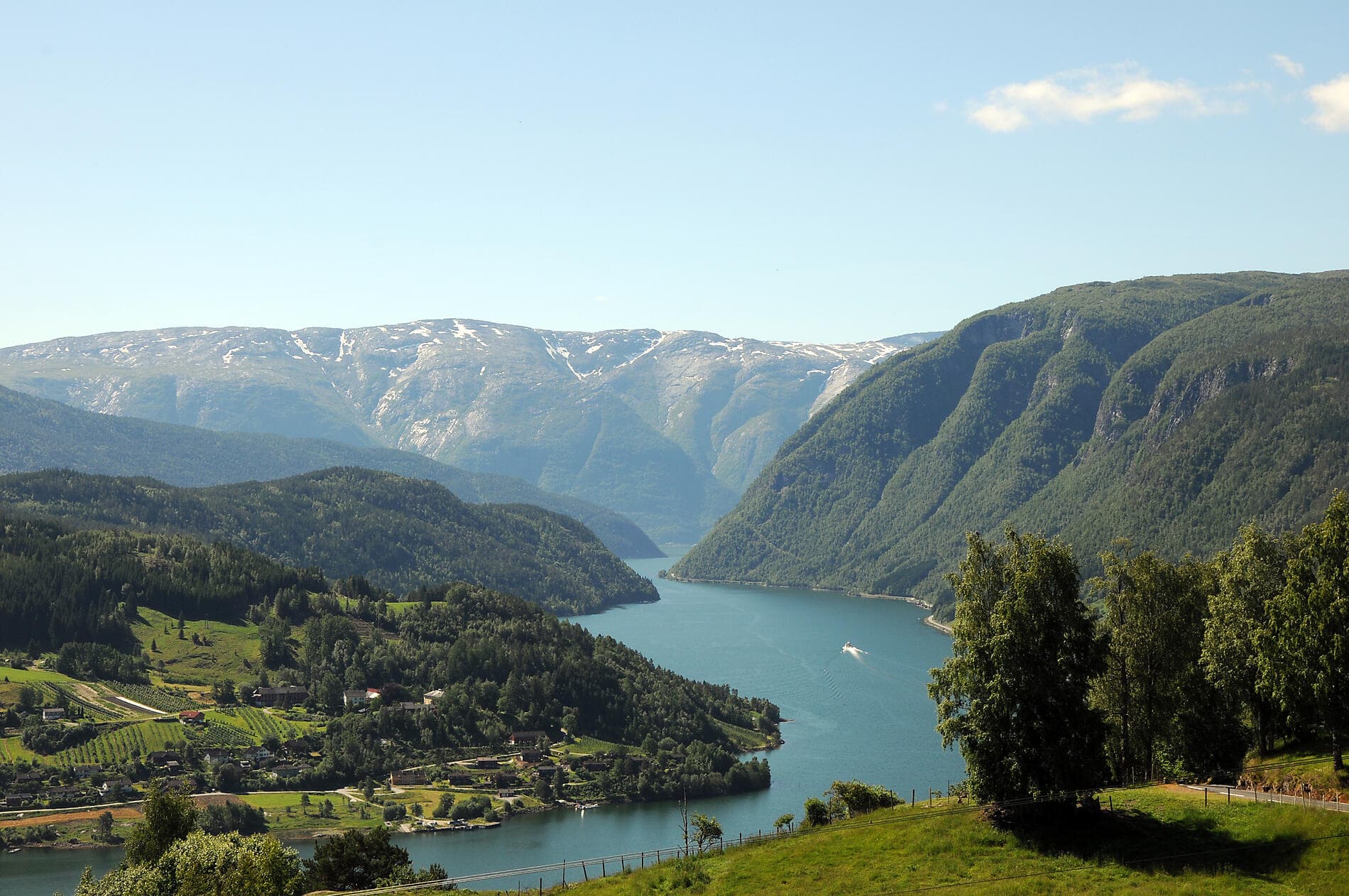 Légendaires fjords de Norvège