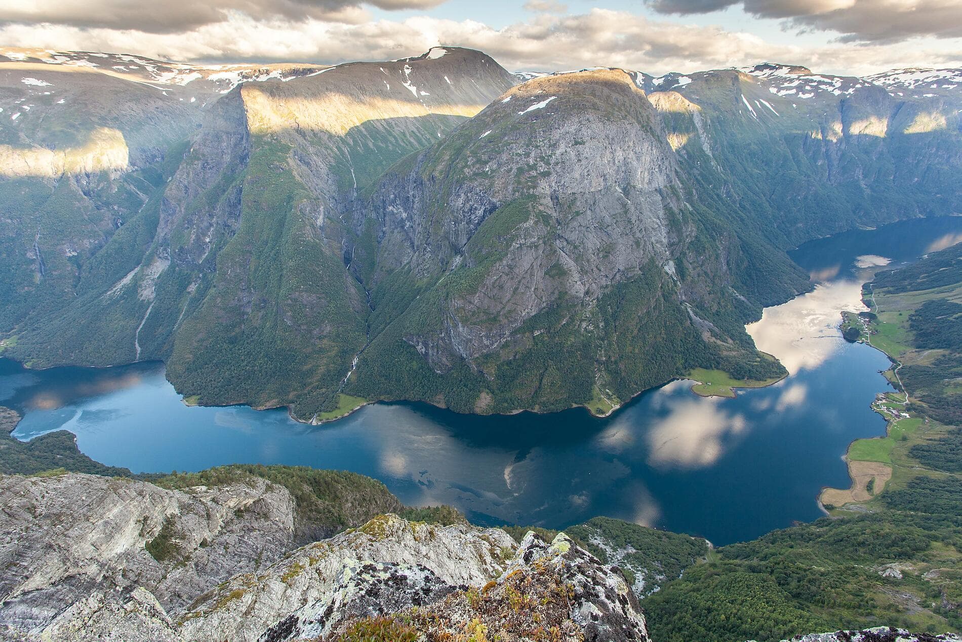 Légendaires fjords de Norvège