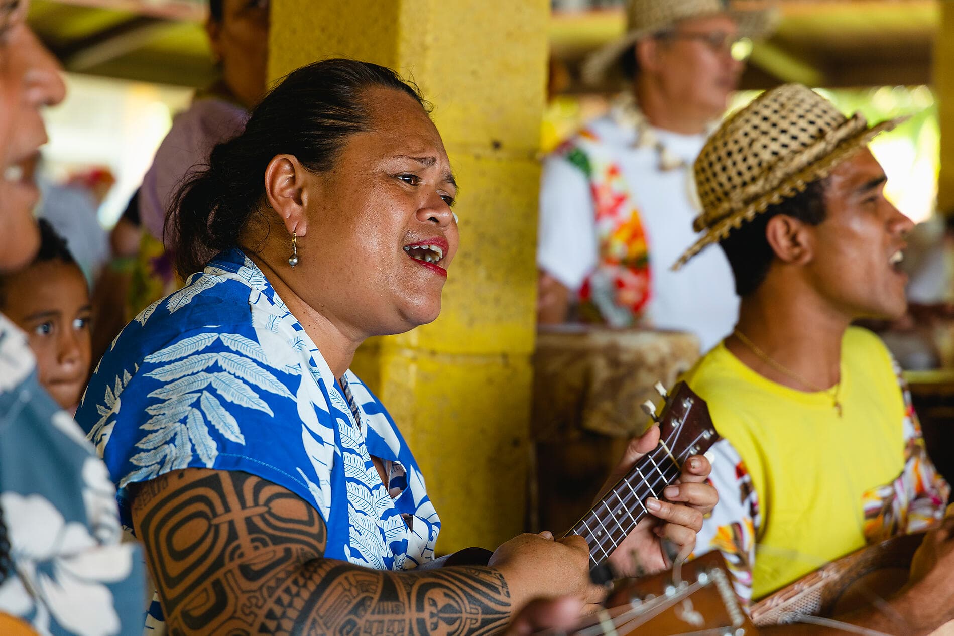 Douceur polynésienne : Marquises et Tuamotu 