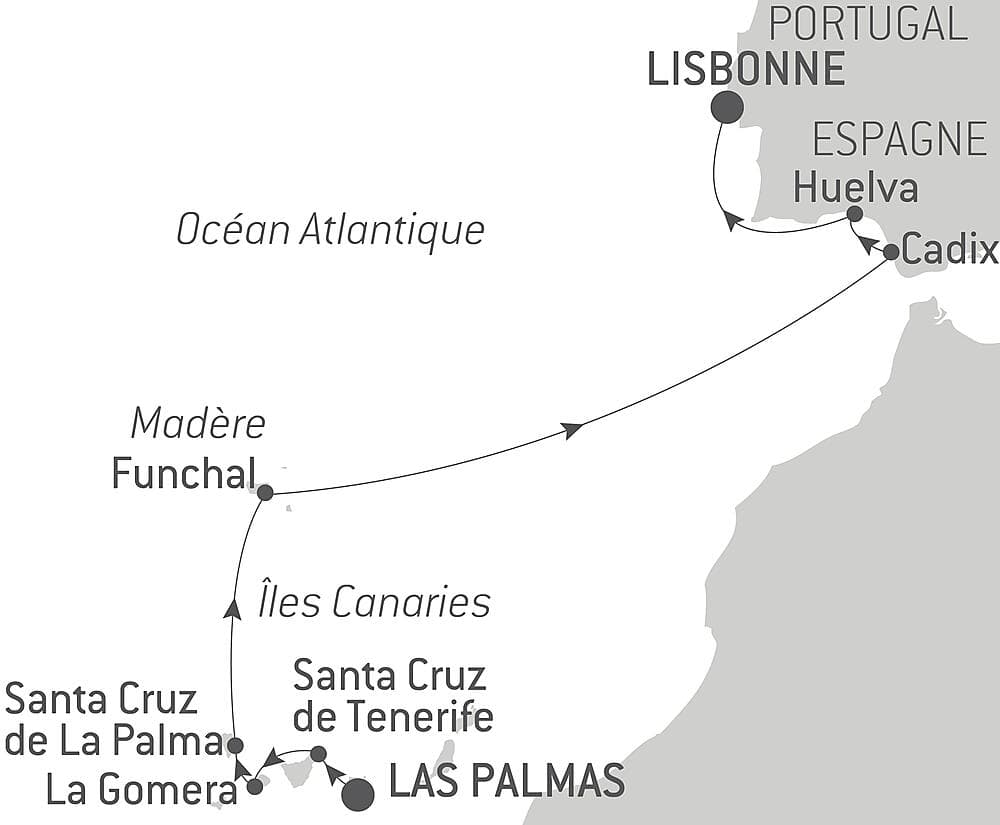 Îles volcaniques et cités historiques de l'Atlantique Nord null