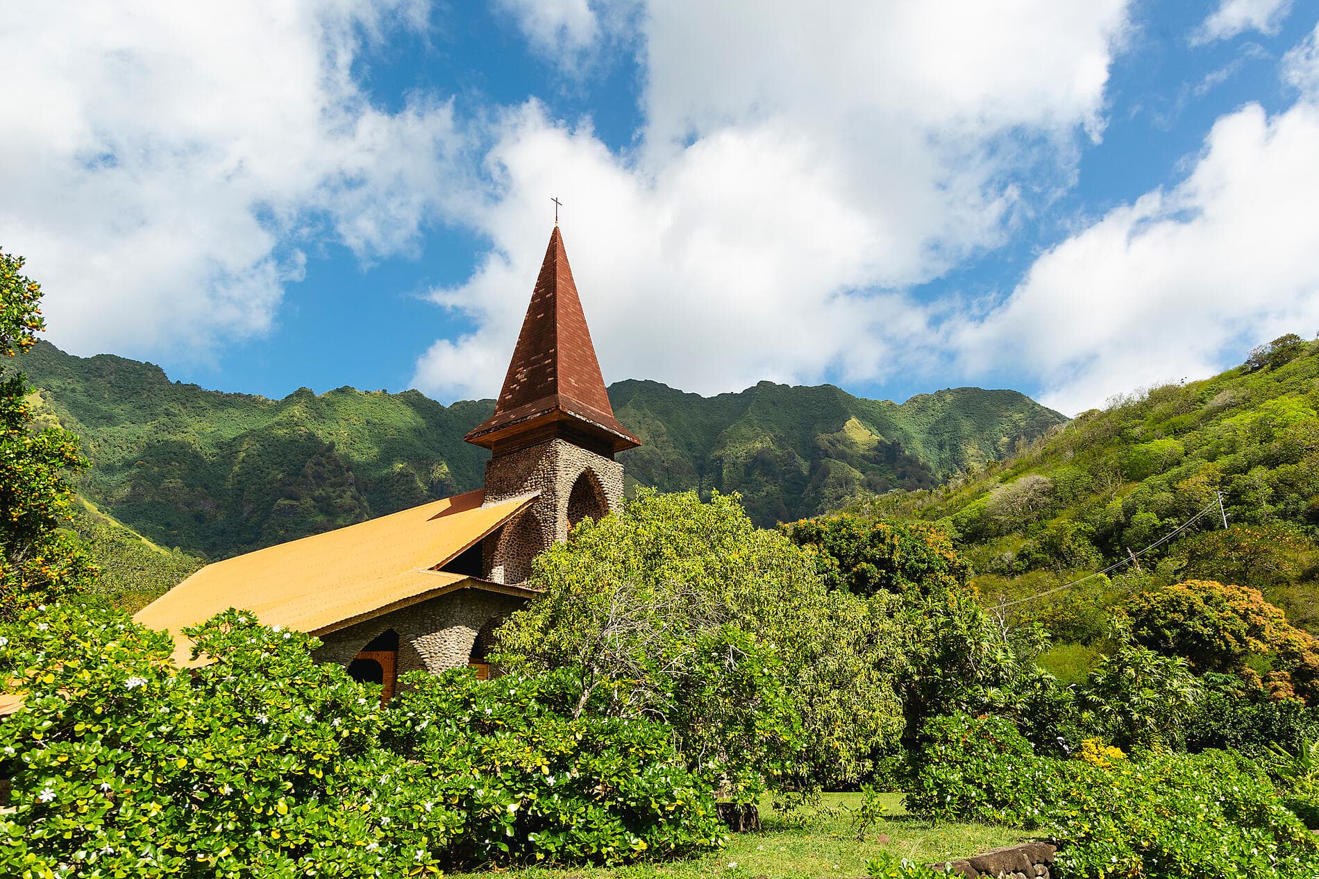 Douceur polynésienne : Marquises, Tuamotu et îles de la Société 