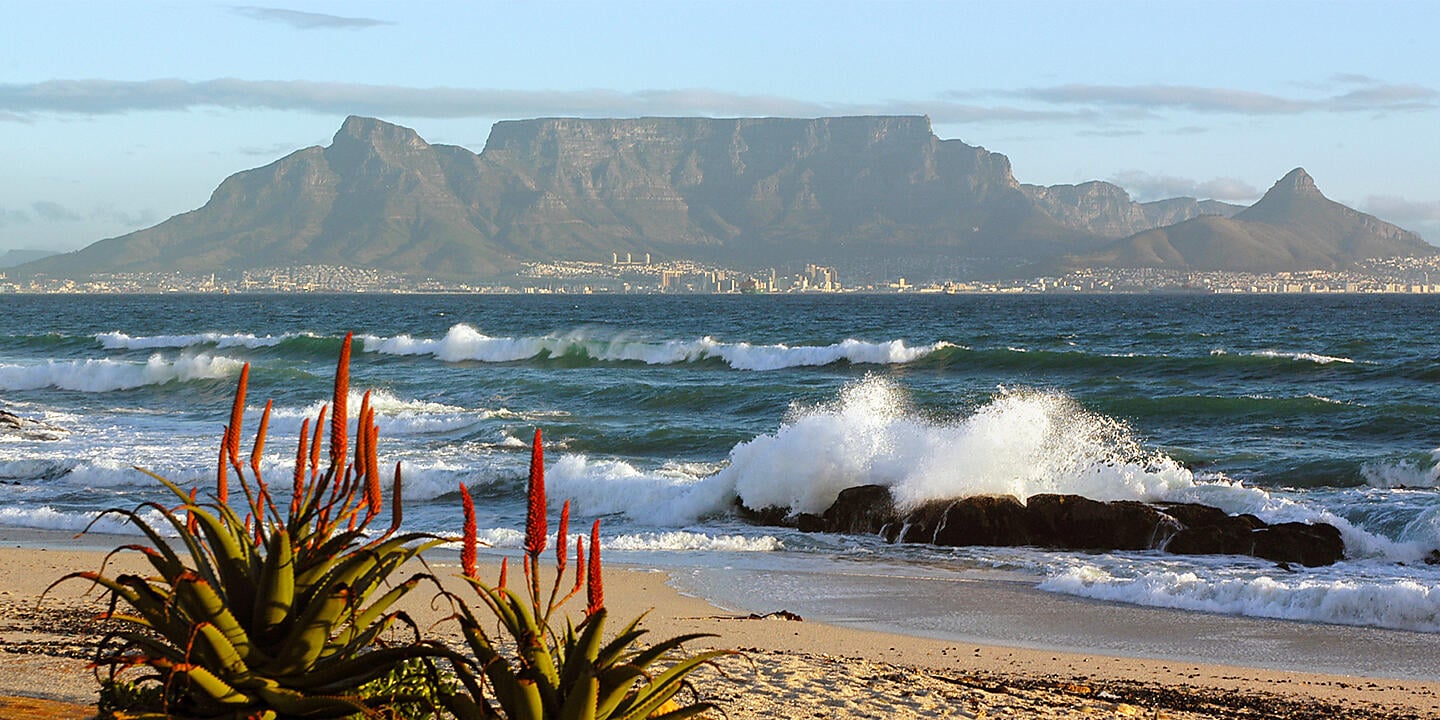 Namibie et Afrique du Sud  