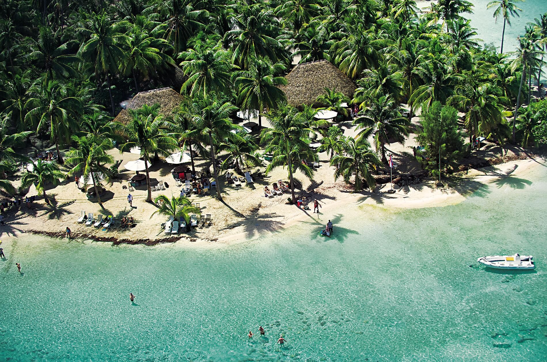 Îles de la Société et Tuamotu