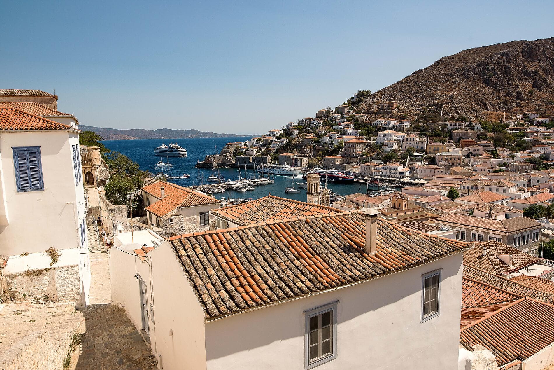 Douceur automnale en mer Egée